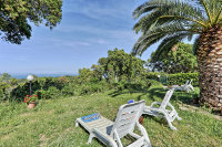 Apartments Le Querce-Capoliveri-Island of Elba: private garden, private parking, sea view