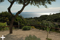 Le Querce in Capoliveri - Elba Island - splendid sea view and immersed in the mediterranean nature